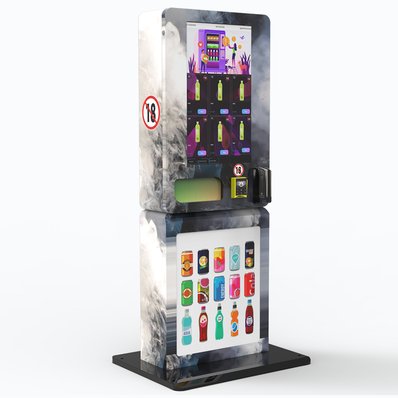 Hot selling Free Stand 24 Hours Self-service Smart vending machine for age verification Touch screen Small Vending Machine Mini