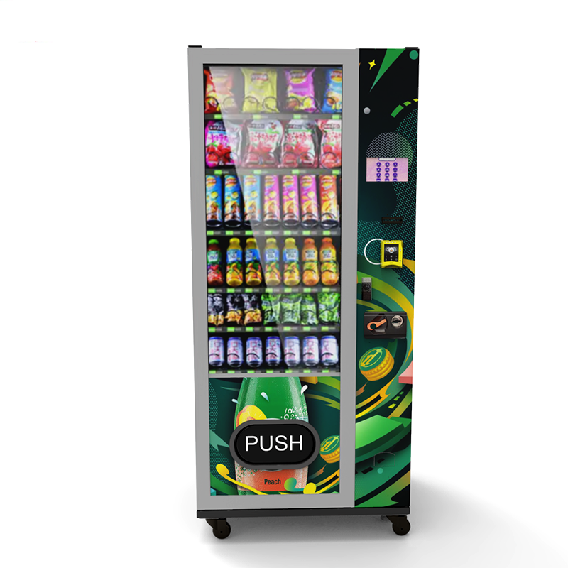 Auto Snack Bottled Water Beer Cold Drink Vending Machine Factory  Drink Vending Machine Manufacturer