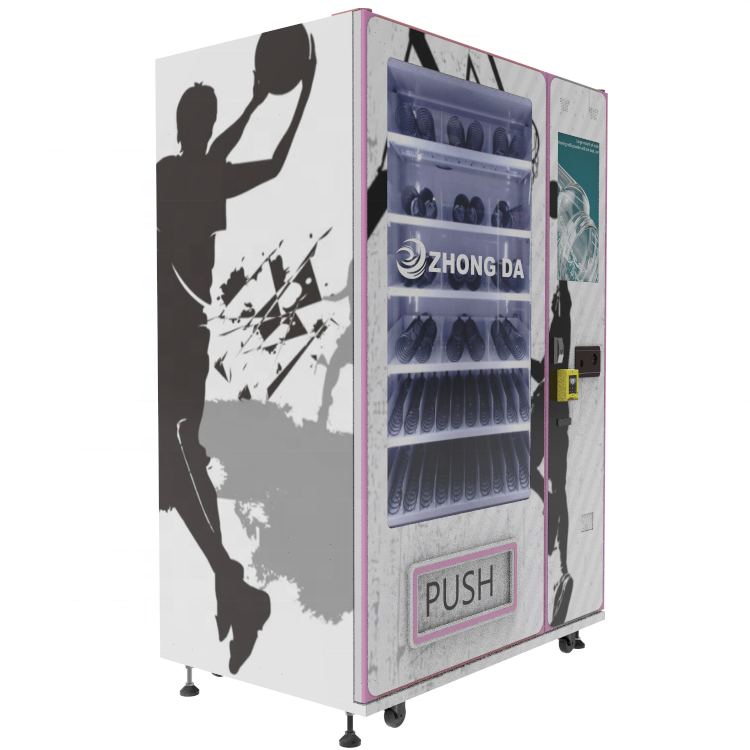 Eye contact Lenses eyeliner lashes vending machine with free customized wrap