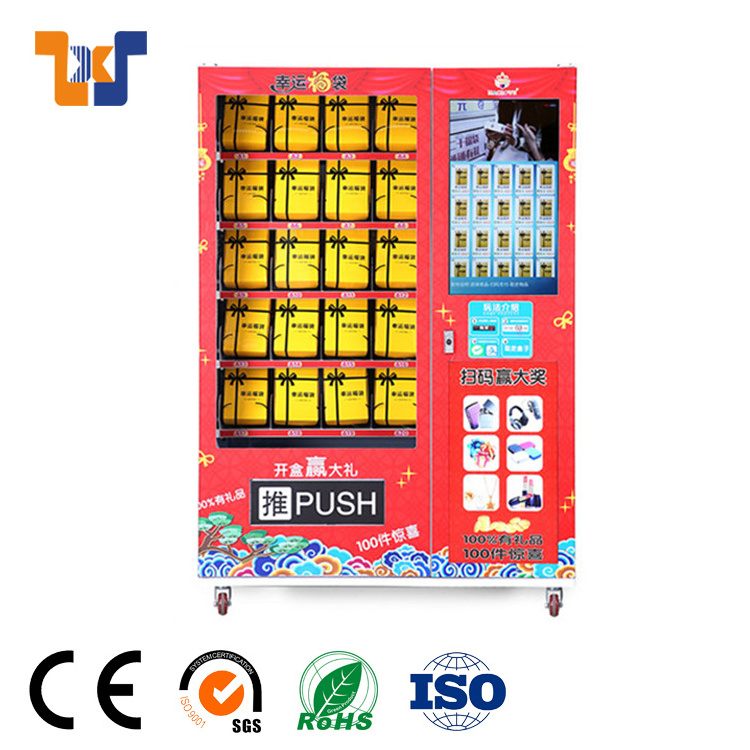 2018 Mystery Box Lucky Box Gifts Toys Vending Machine For Sale