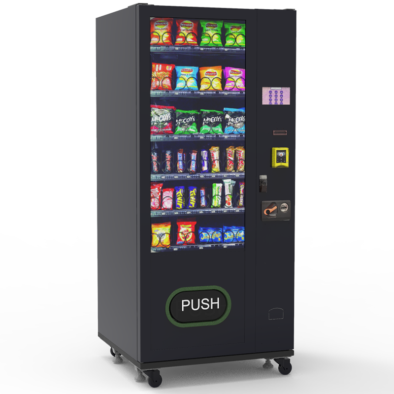 Zhongda Hot Sale Automatic Food Vending Machine Refrigerated Vending Machine