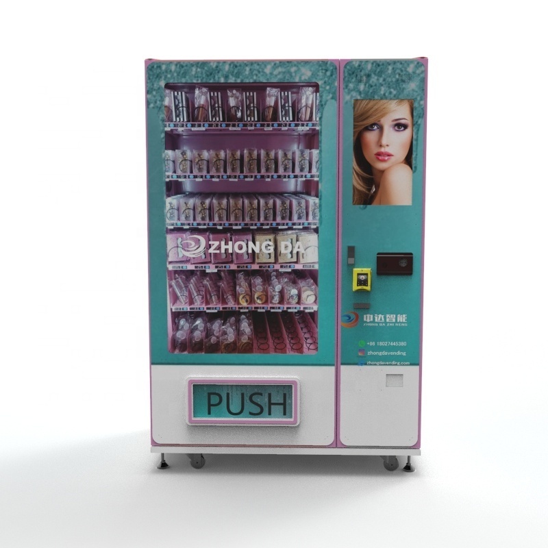 24 Hours Self-Services Vending machine for sale Hair Cosmetic Coffee drink Vending Machine refrigerator  Video Booth