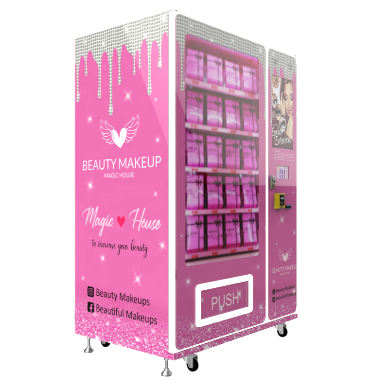 Bundles Maquina expendedora de productos de peluqueria  distributeur automatique Vending Machine