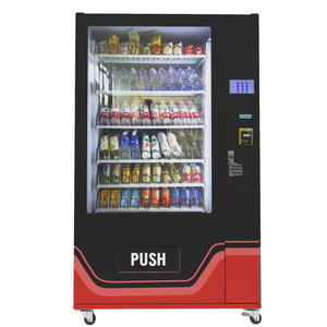 Hot selling Electronics snack machines food truck winery and Drink Vending Machine with Card Reader