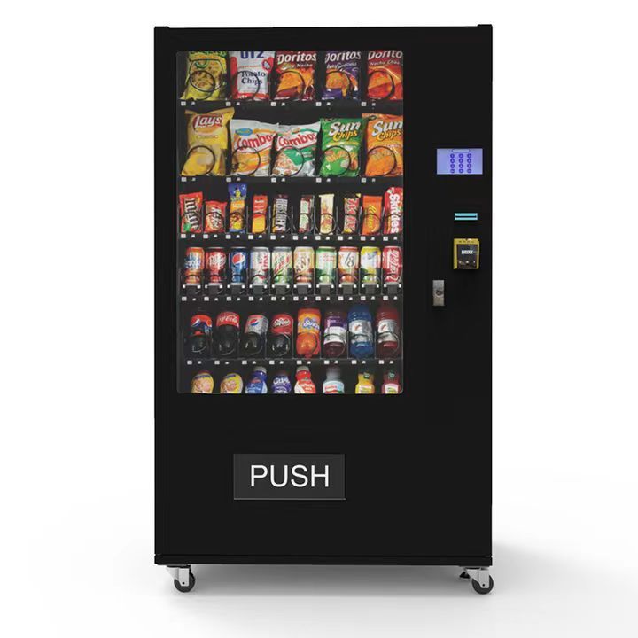 Simple Maintenance Portable Cold Drink Vending Machines Outdoor Cold Drink Vending Machine