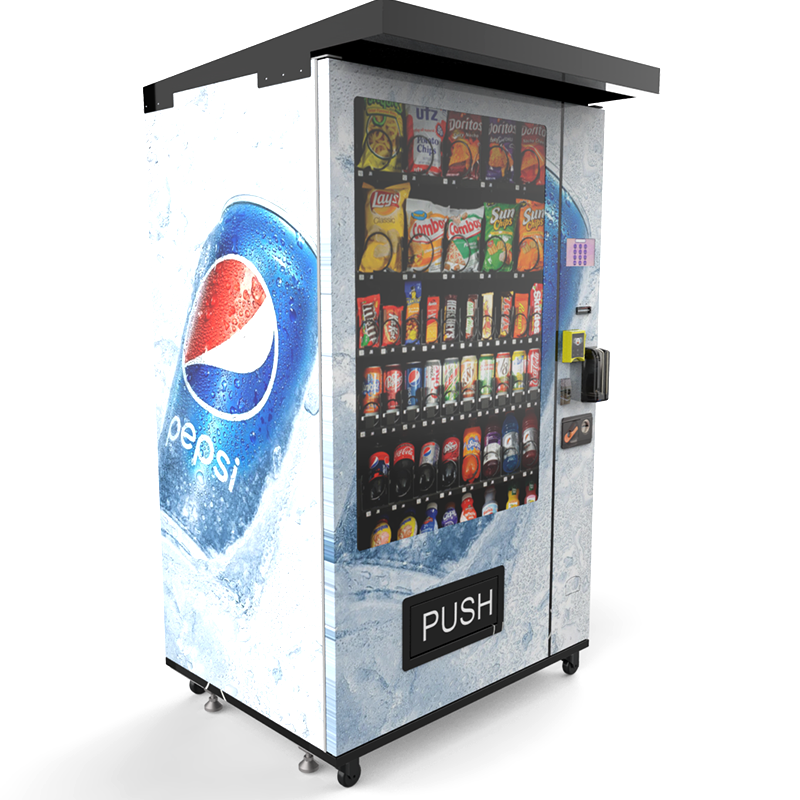 Germany Auto Snack Bottled Water Beer Cold Drink Vending Machine Factory, Outdoor Drink Vending Machine Manufacturer