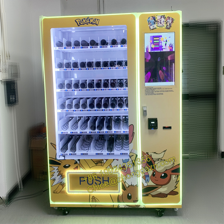 Wholesale Self Automatic Game Card Vending Machine Photo Card Vending Machine Trading Card Vending Machine