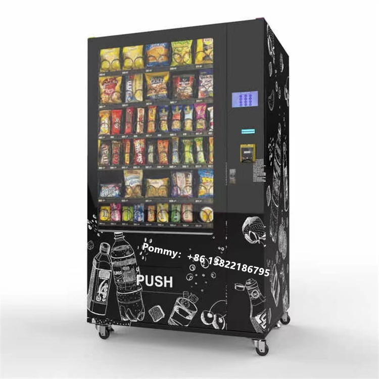 Instant cup noodles  vending machines  combo  cold drink  and snack vending machine