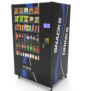 24 Self-Service Smart Grave Candle Vending Machine for Sale Europe Accept Card Reader