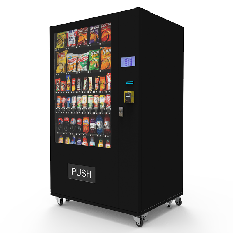 Hot sell Germany Outdoor Auto Snack Bottle Drink Vending Machine With Canopy