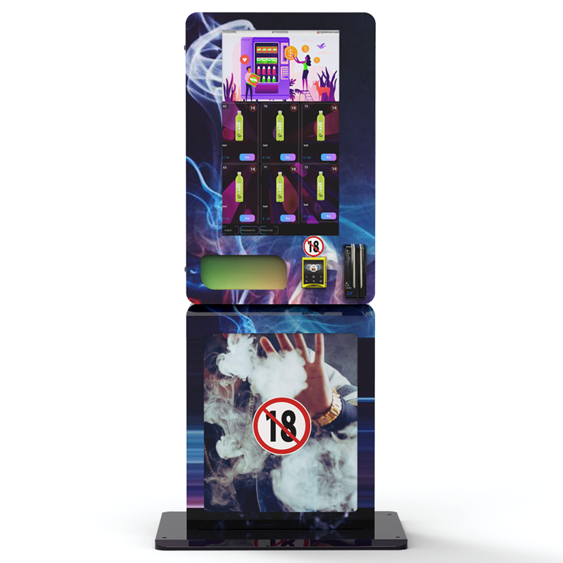 Zhongda Automatic Vending Machines Age Verification Wine And Alcohol Vending Machine For Sale