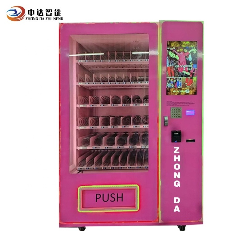 24 Hours Self-Services Vending machine for sale Hair Cosmetic Coffee drink Vending Machine refrigerator  Video Booth