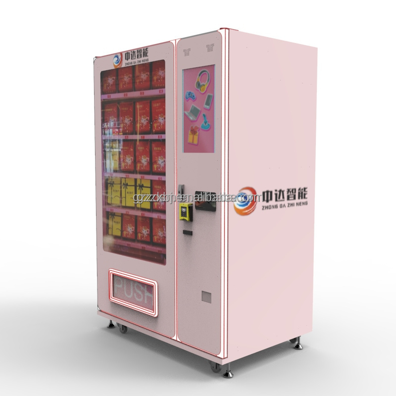 Free Customized wrapping auto mobile phone accessories vending machine