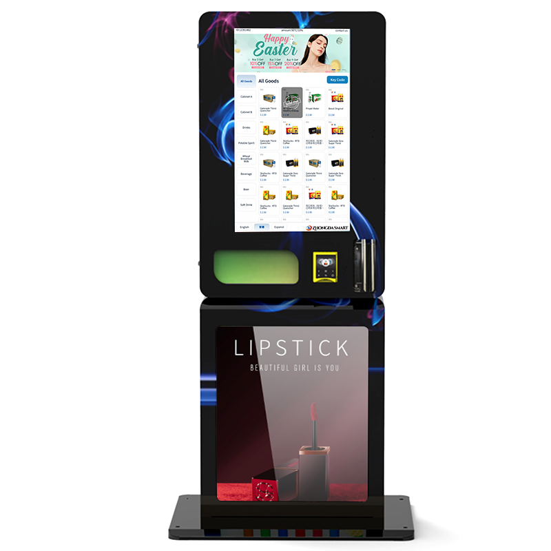 Hot selling Free Stand 24 Hours Self-service Smart vending machine for age verification Touch screen Small Vending Machine Mini