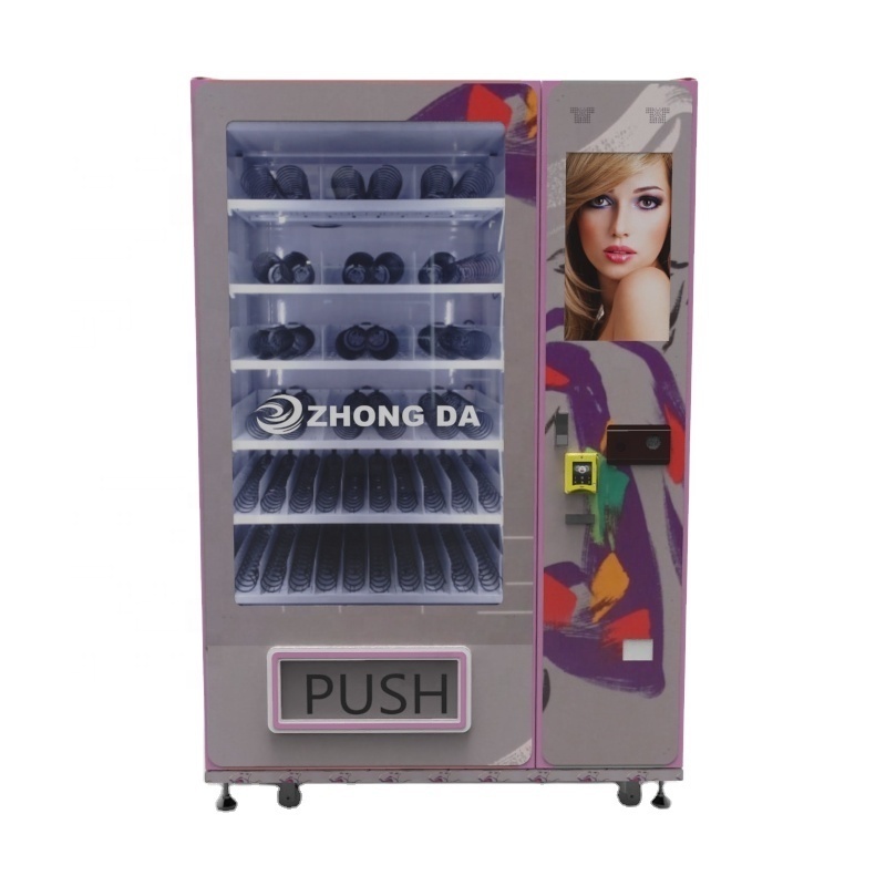 Fabric bags nail polish small thing Vending Machine