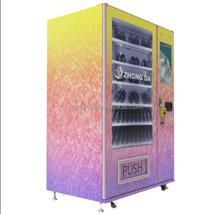 Spa beauty candles vending machine with free customized wrap video booth