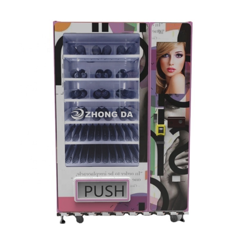 Zhongda Jade Eggs Toilet Tissue vending machine