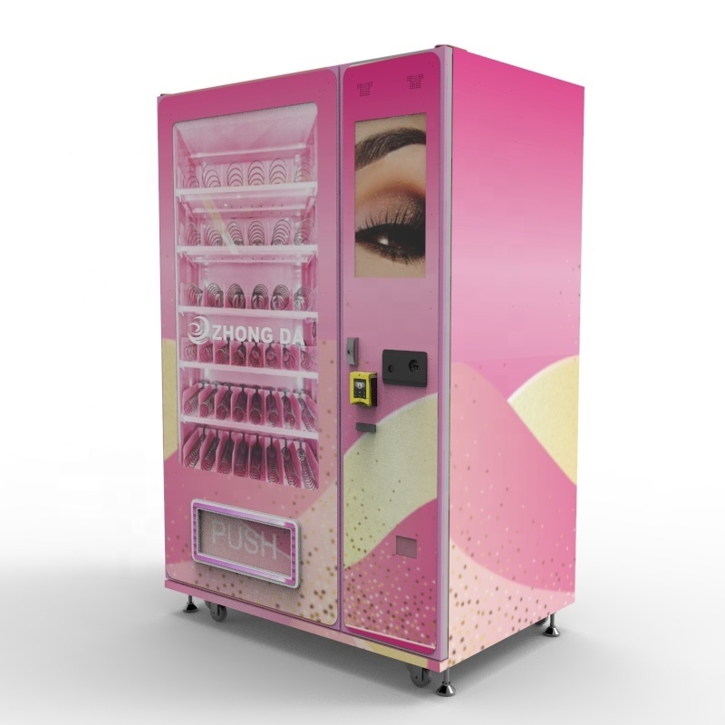 Make Up Nail Polish Vending Machine