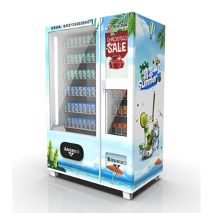 QR code payment intelligent  vending machine with Wifi