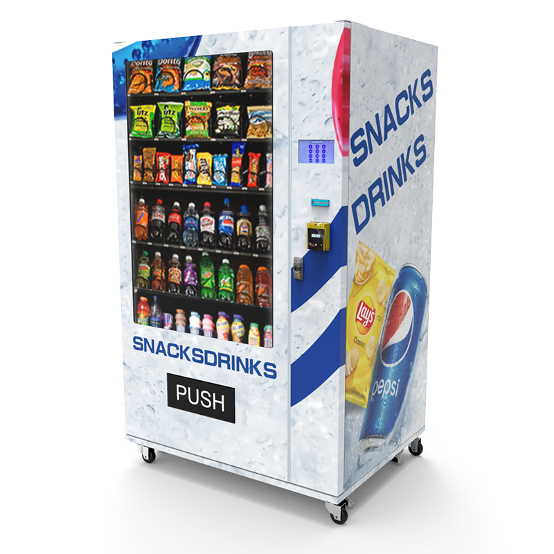 Hot selling Electronics snack machines food truck winery and Drink Vending Machine with Card Reader