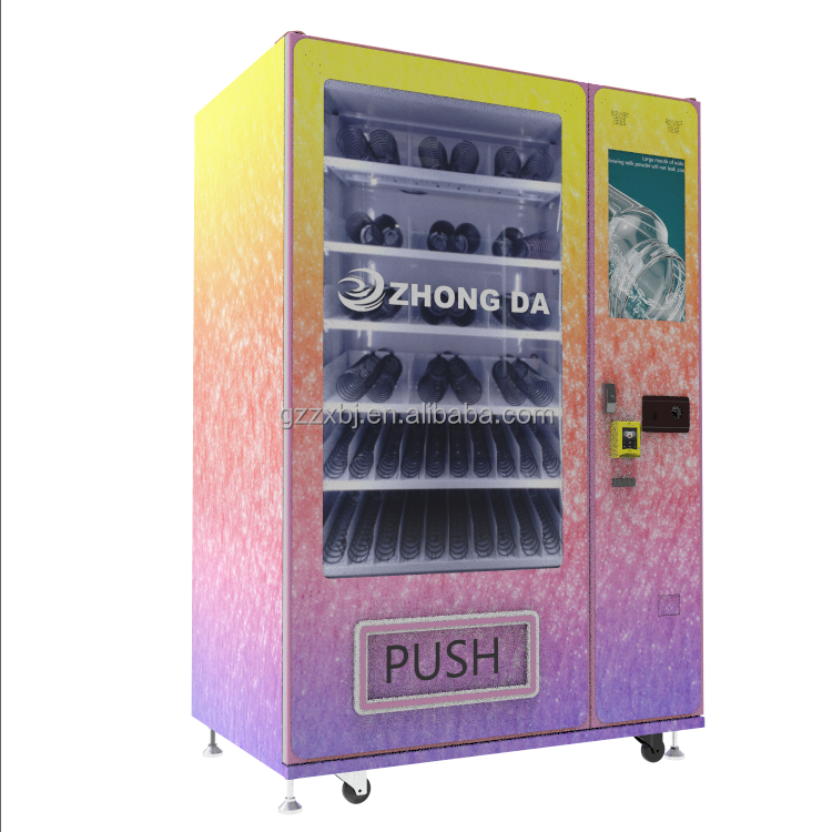 Spa beauty candles vending machine with free customized wrap video booth