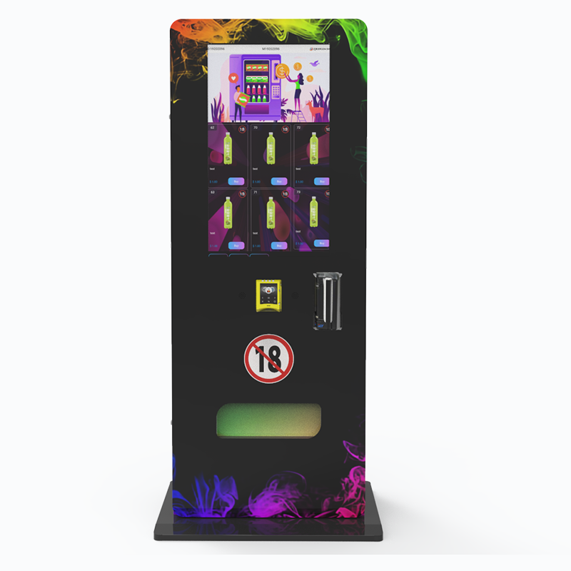 Hotel Vending Machine Coin And Bill Operated Nayax Credit Card Reader Supported small vending machine