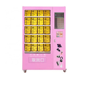 24 hours outdoor stationery automatic products combo blind box vending machine small