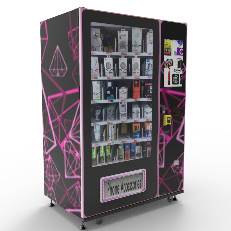 OEM/ODM earphones headphones electronics Vending Machine video booth