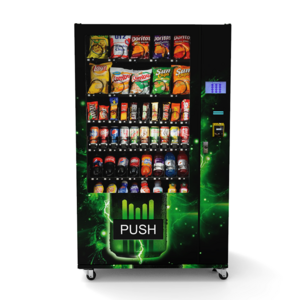 Simple Maintenance Portable Cold Drink Vending Machines Outdoor Cold Drink Vending Machine