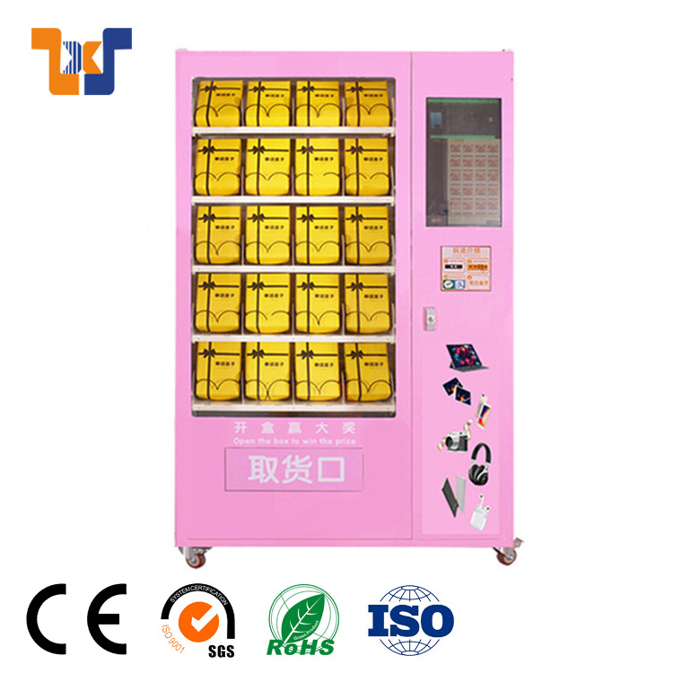 2018 Mystery Box Lucky Box Gifts Toys Vending Machine For Sale