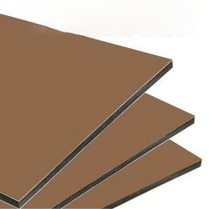 acp  High Quality Exterior used ACP/ACM Aluminum composite panels manufactures/acp sheet price 3mm 4mm for advertising board