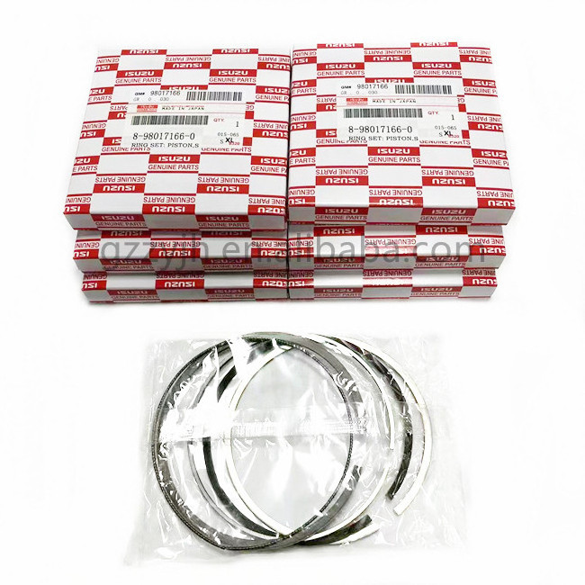 Precision Engine Components Cylinder Liner Kit and Piston Ring Set for ISUZU C240 4JB1 4JG1 4JG2 6BD1 6BG1 6HK1 Engines