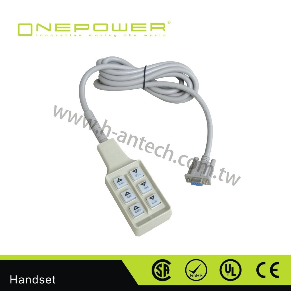 HC6 Hand controller for medical equipment and beauty bed