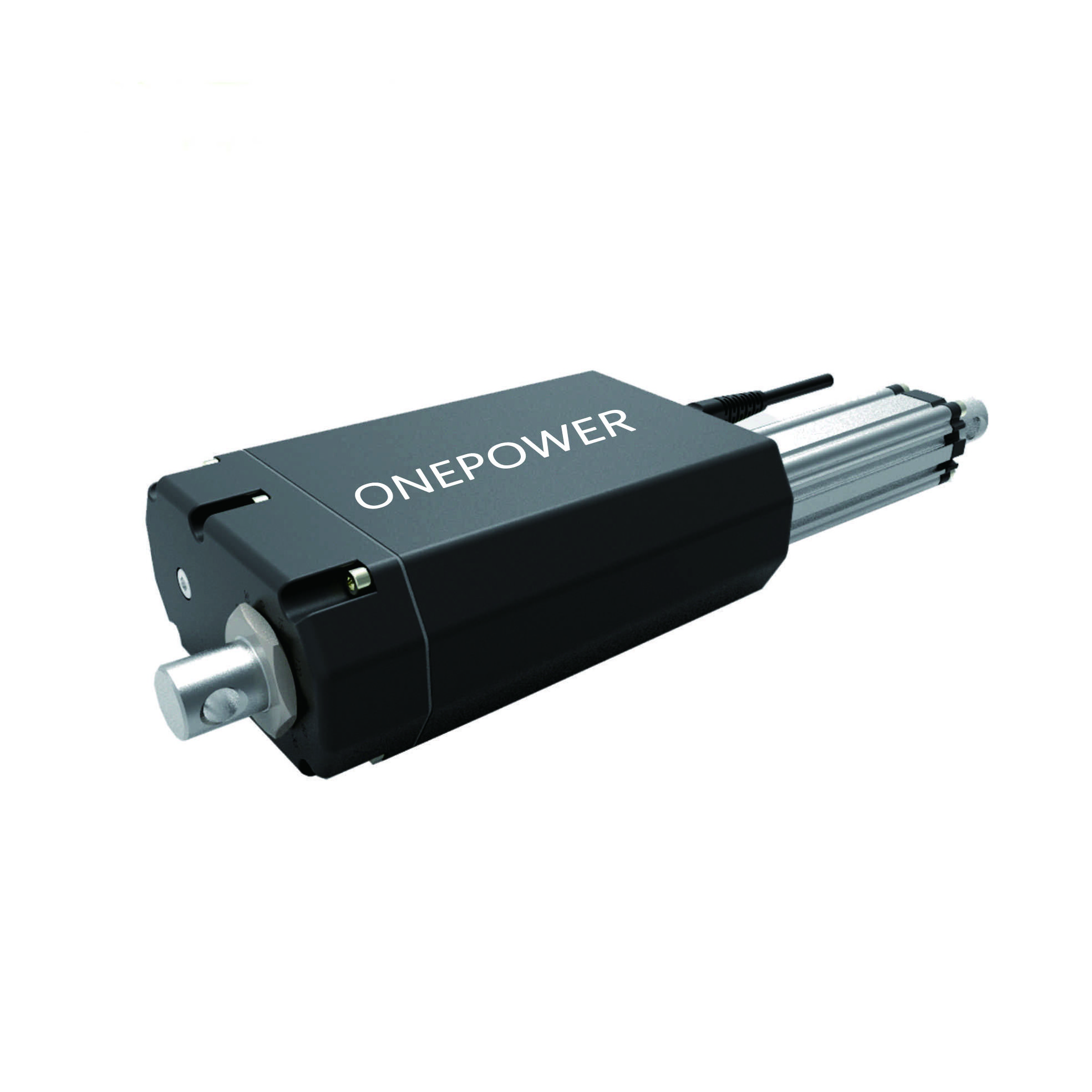 ONEPOWER waterproof IP67 IP66 electric 24v linear actuator 12v  15000N 30000N