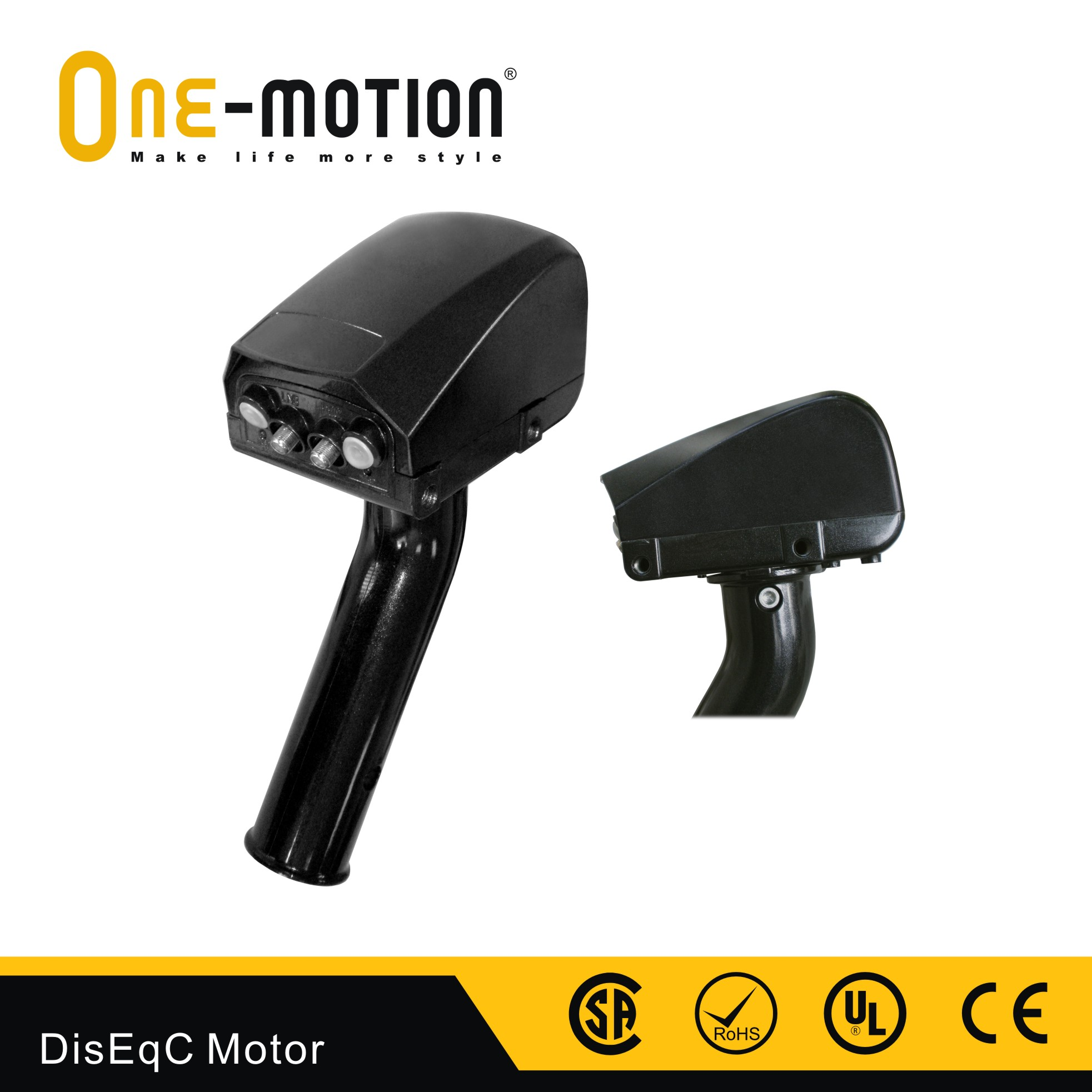 ONE MOTION Hight quality satellite receiver DiSEqC  Motor for satellite dish antenna HDM720DP