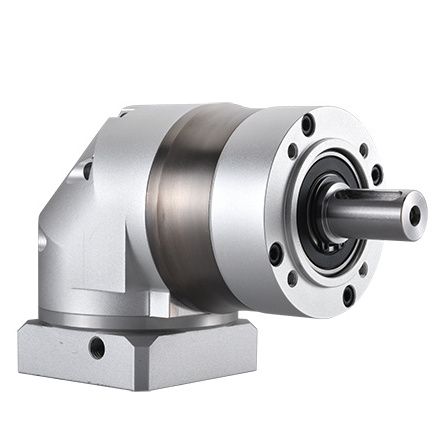 Round Square flange Angle precision small planetary reducer gear  box Speed Gearbox for step serve motor