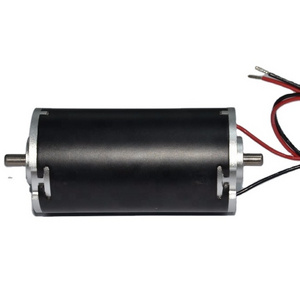 12V 24V Brushed 42*80mm 42ZY Large Torque Magnetic electric center shaft DC motors  tuber Motor for Electric Pusher