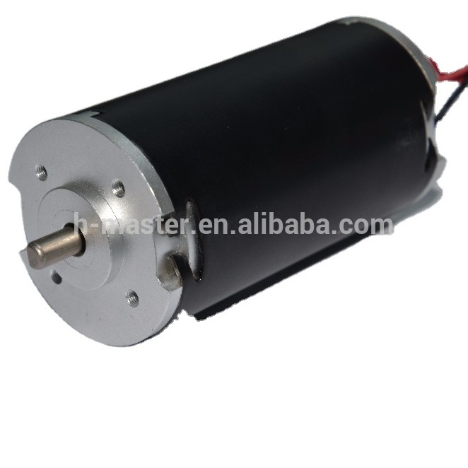 12V 24V Brushed 42*80mm Large Torque Magnetic DC tuber Motor for Tubular curtain