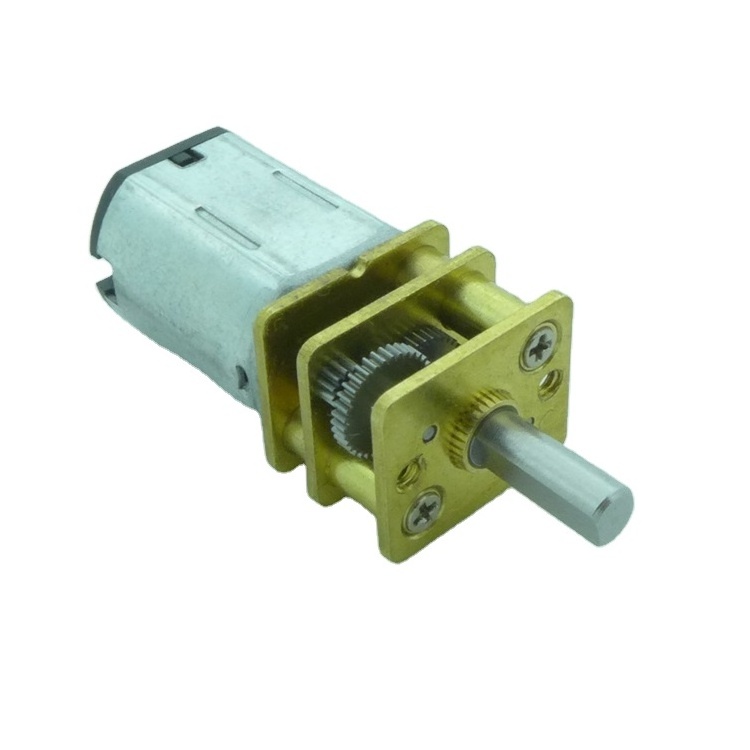 GA13-050 GA13-030 12MM gear box dc motor for fingerprint lock and Bicycle QR code unlock