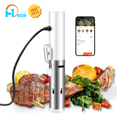 Powerful Immersion Circulator Vacuum Slow Sous Vide Cooker with LCD Digital