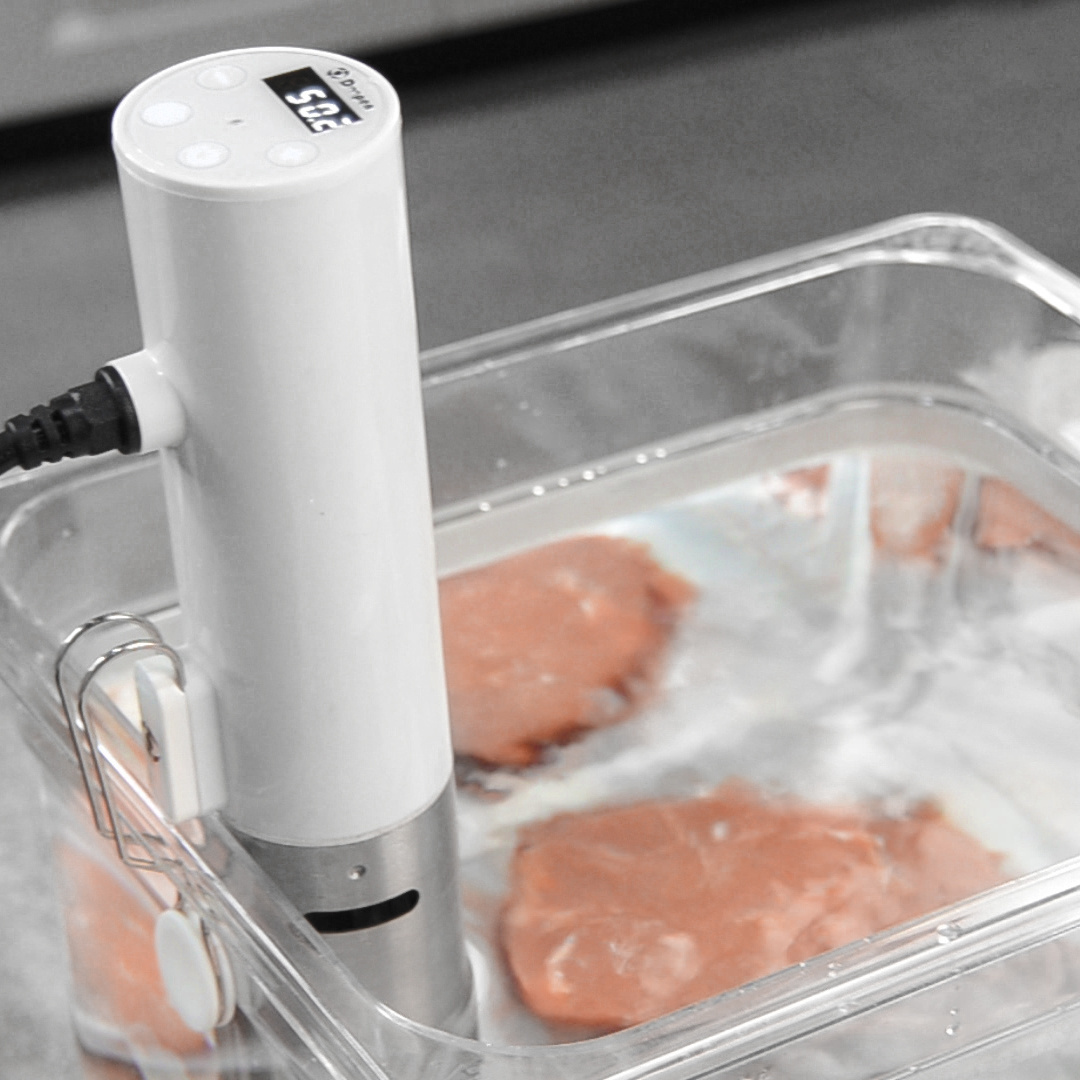 Household White Tuya Wifi Sous Vide Slow Cooker Machine in Hot Selling