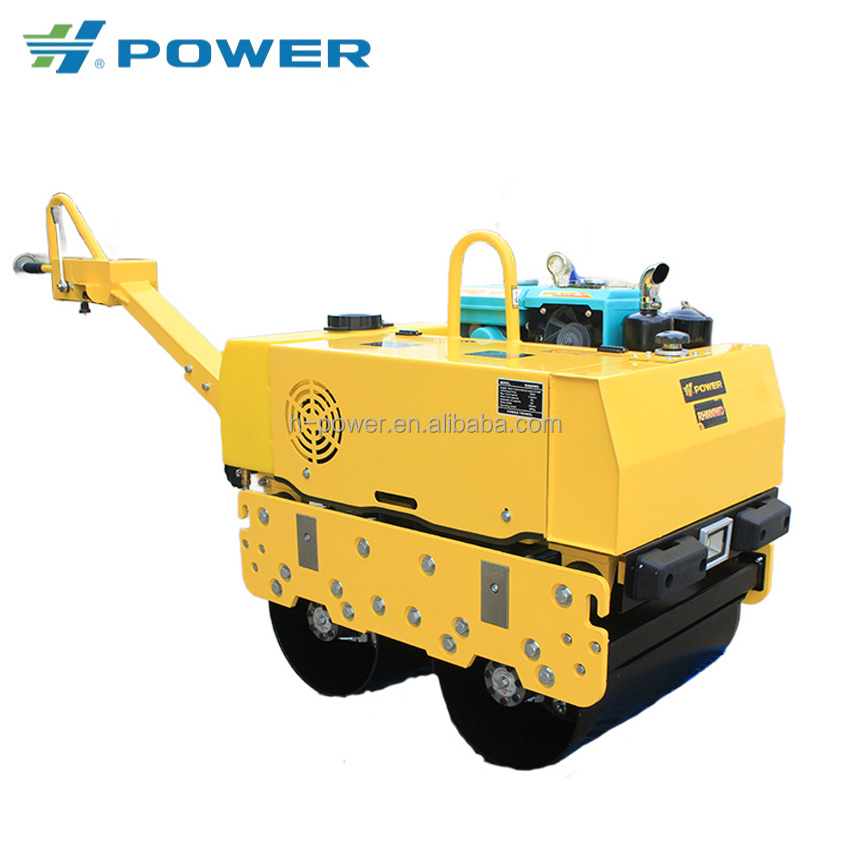 Factory Directly Customized Manual Vibrating Road Roller Road Compact Roller Machine Hydraulic Vibratory Road Roller