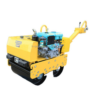 Factory Directly Customized Manual Vibrating Road Roller Road Compact Roller Machine Hydraulic Vibratory Road Roller