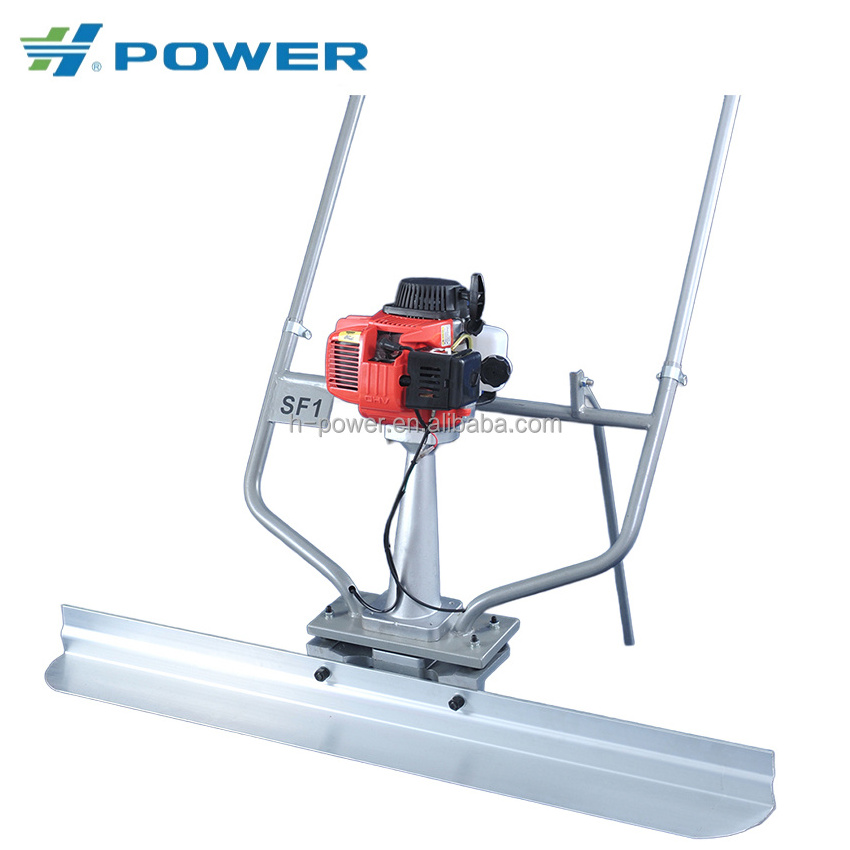 Factory Directly Customized Vibrating Concrete Screed Ruler Floor Leveling Machine Floor Leveling Surface Finishing Machine