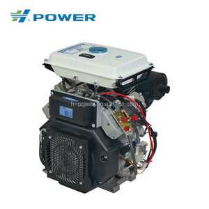 For Emergency Use V-twin 4-stroke Diesel Engine Electric Start 3000/3600RPM Diesel Engine