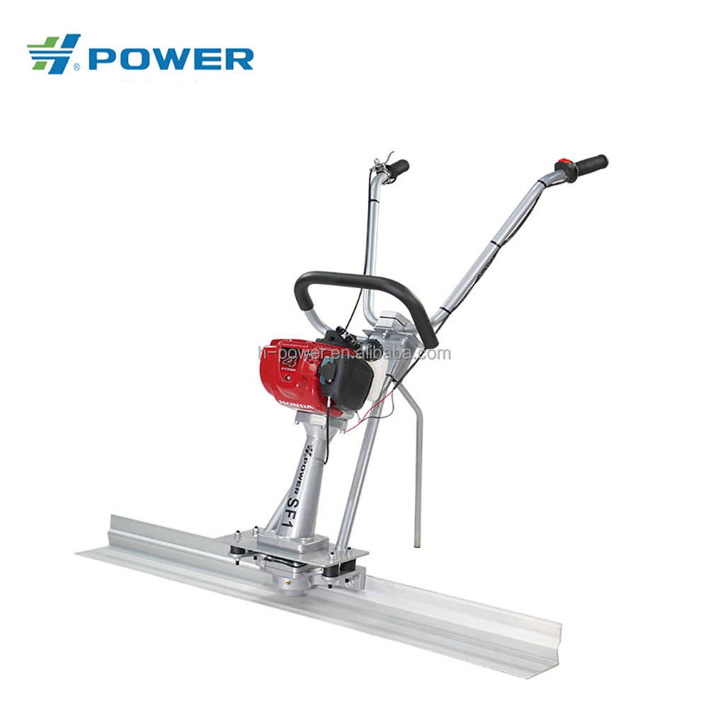 Factory Directly Customized Vibrating Concrete Screed Ruler Floor Leveling Machine Floor Leveling Surface Finishing Machine