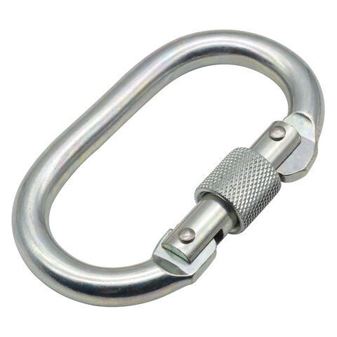 Steel Safety Snap hook with screw lock