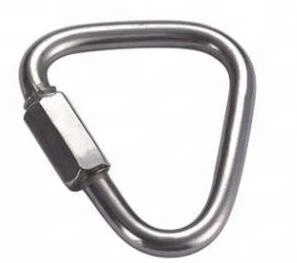 Steel Safety Snap hook with screw lock