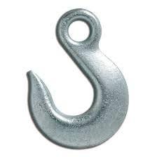 Forged G70  G43 Steel Clevis Slip Hook with Safety Latch