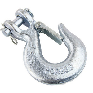 Forged G70  G43 Steel Clevis Slip Hook with Safety Latch